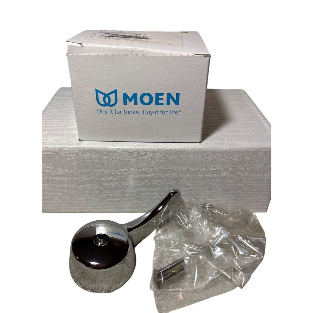 Moen Posi-Temp Lever Handle Kit Chrome Replacement Hardware 14732